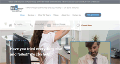 Desktop Screenshot of nektalovhealth.com
