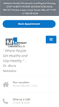Mobile Screenshot of nektalovhealth.com